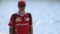 Kimi Räikkönen v Kanadě