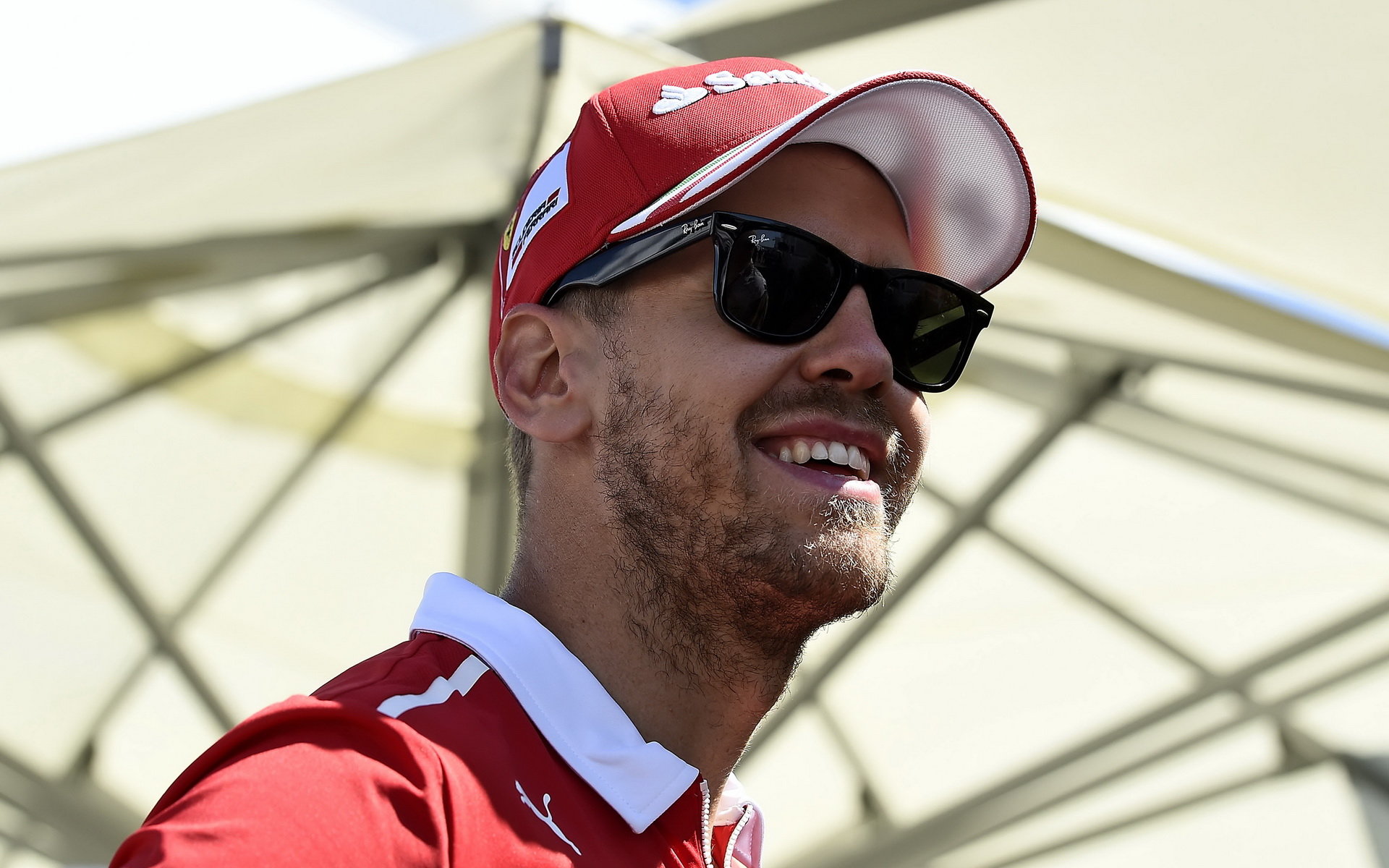 Sebastian Vettel v Kanadě