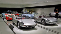 Porsche 718 Spider v muzeu Porsche