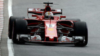Sebastian Vettel při tréninku v Kanadě