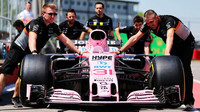 Přípravy týmu Force India před závodním víkendem v Kanadě