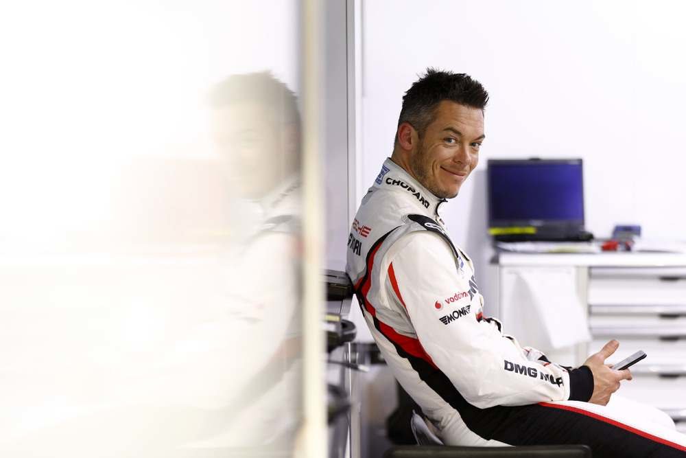 André Lotterer, pilot prototypu Porsche 919 Hybrid