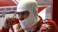 Sebastian Vettel při tréninku v Kanadě