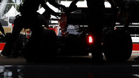 Fernando Alonso při tréninku v Kanadě