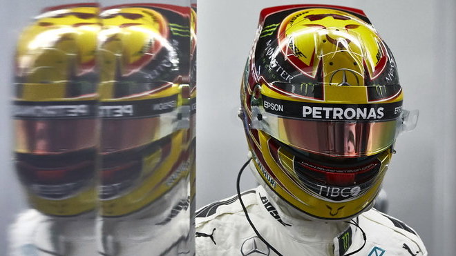 Lewis Hamilton při tréninku v Kanadě