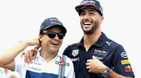 Felipe Massa a Daniel Ricciardo