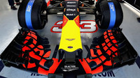 Přední křídlo vozu Red Bull RB13 - Renault v kvalifikaci Kanadě