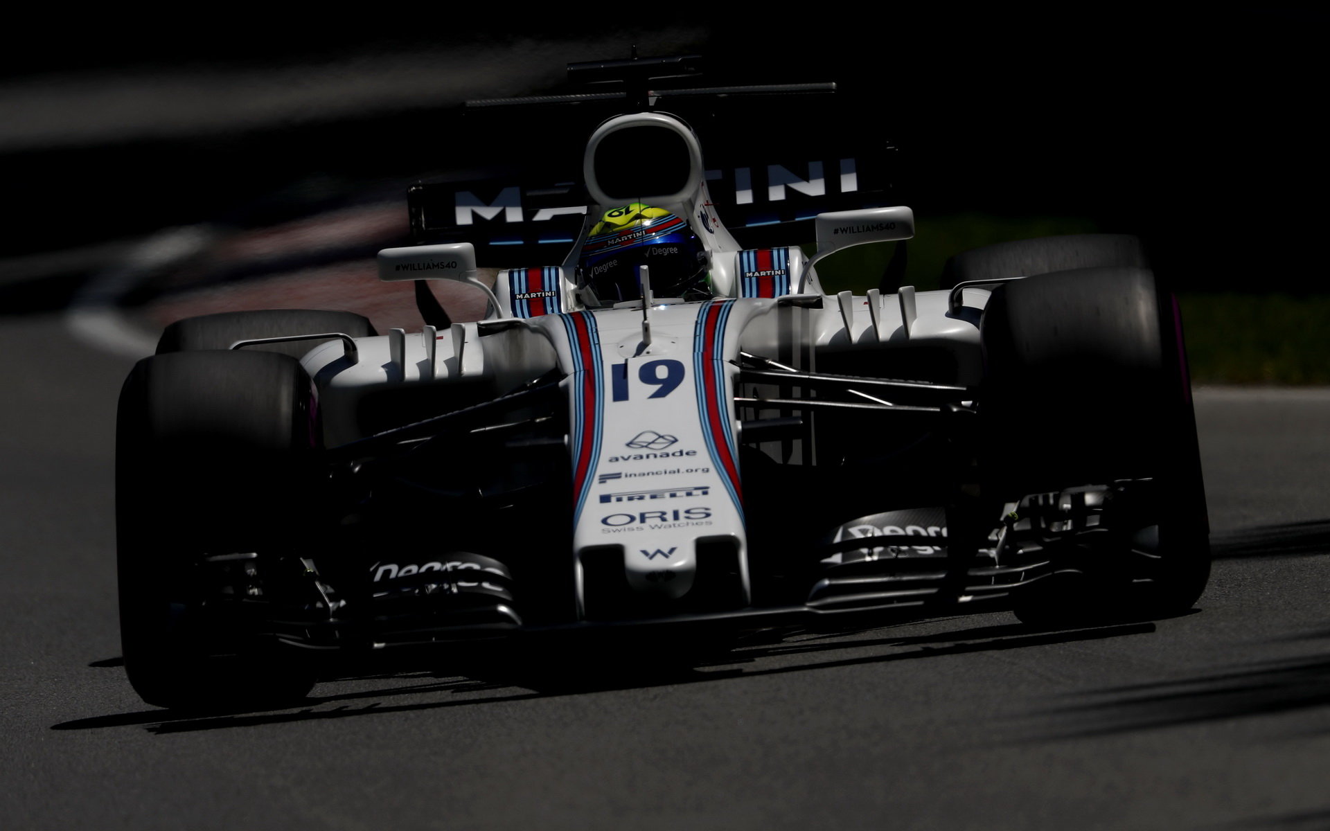 Felipe Massa v kvalifikaci v Kanadě