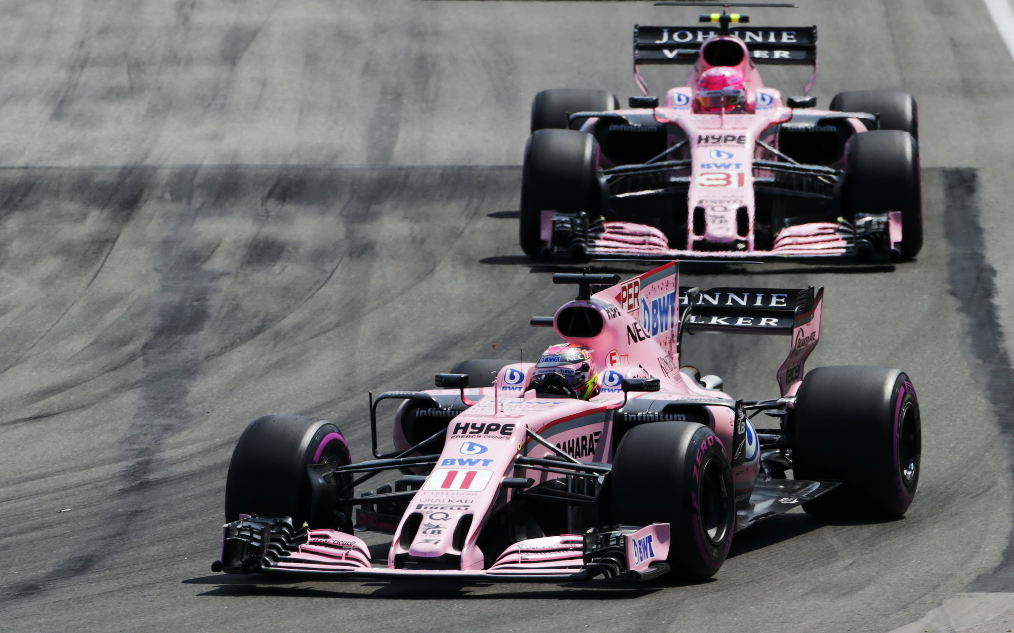 Force India byla v Kanadě jedním z top témat