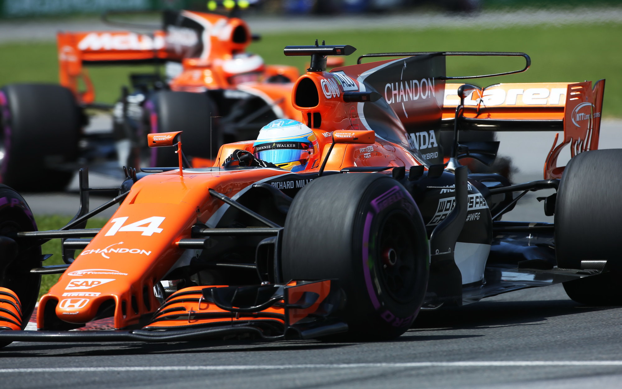 Fernando Alonso doufá, že v Maďarsku s McLarenem opět zabodují