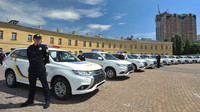 Ukrajinská policie si přebrala 635 nových Mitsubishi Outlander PHEV