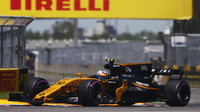 Jolyon Palmer v kvalifikaci v Kanadě