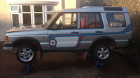 Speciální Land Rover Discovery ukrývá pod kapotou motor z BMW M3 o výkonu 350 koní
