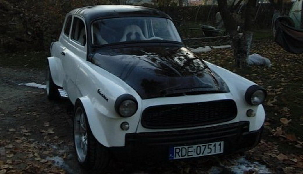 Škoda Octavia z roku 1962 dostala osmiválec z BMW 540i