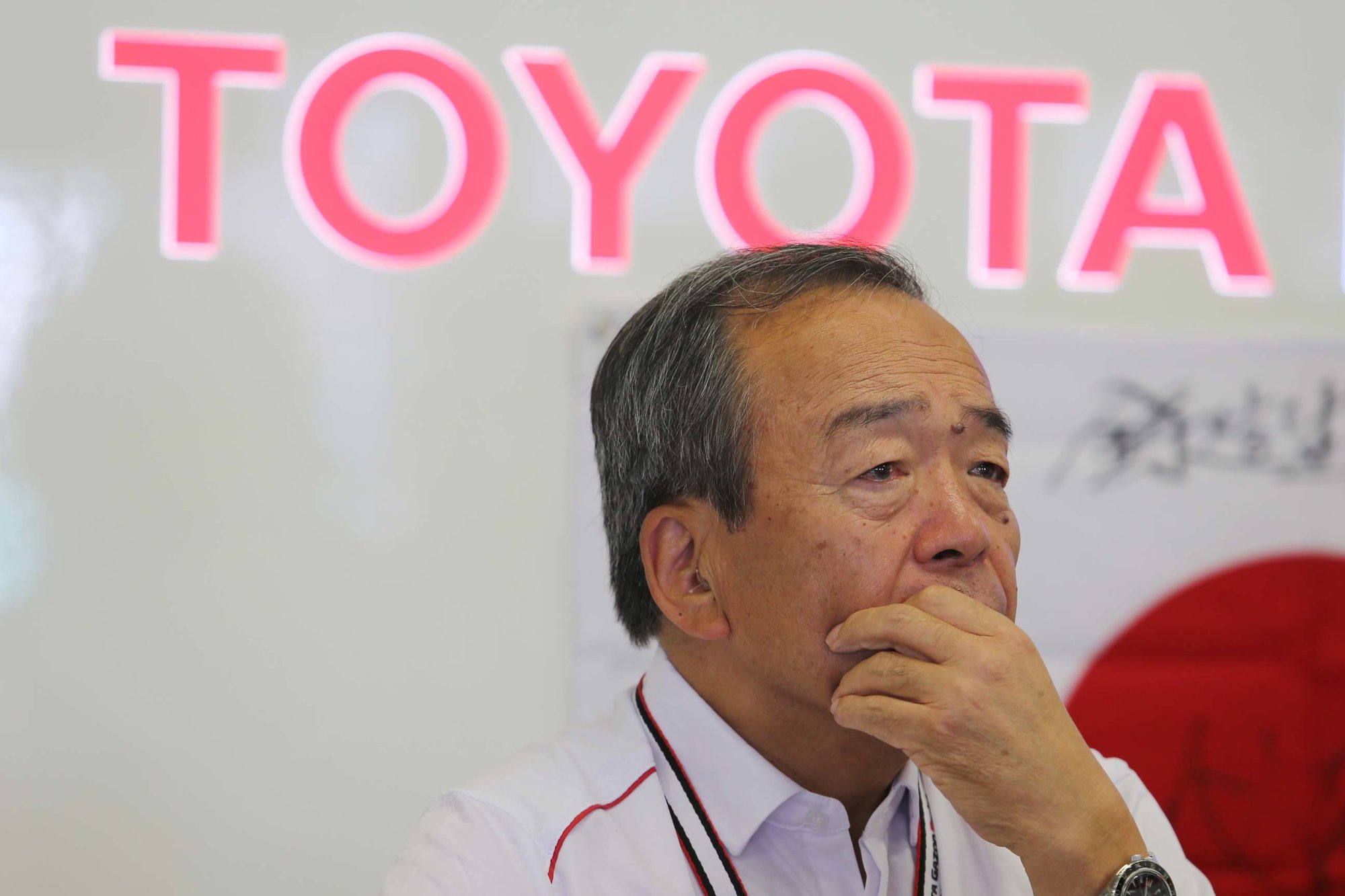 Aikido Toyoda, president Toyota Motor Corporation