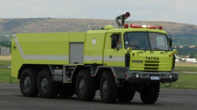 Tatra Wildfire
