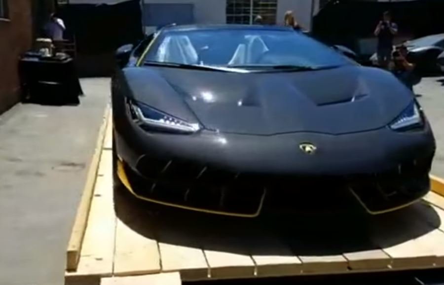 Lamborghini Centenario