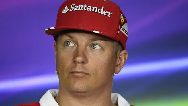 Kimi Räikkönen v Baku