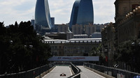 Trénink v Baku