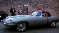 Jaguar E-Type Hearse - původní filmové auto