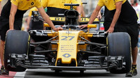 Přípravy týmu Renault na závodní víkend v Baku