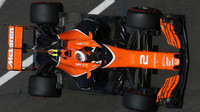 Stoffel Vandoorne při tréninku v Baku