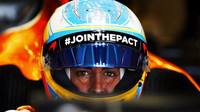 Fernando Alonso podpoří jakékoliv rozhodnutí McLarenu v otázce motoru