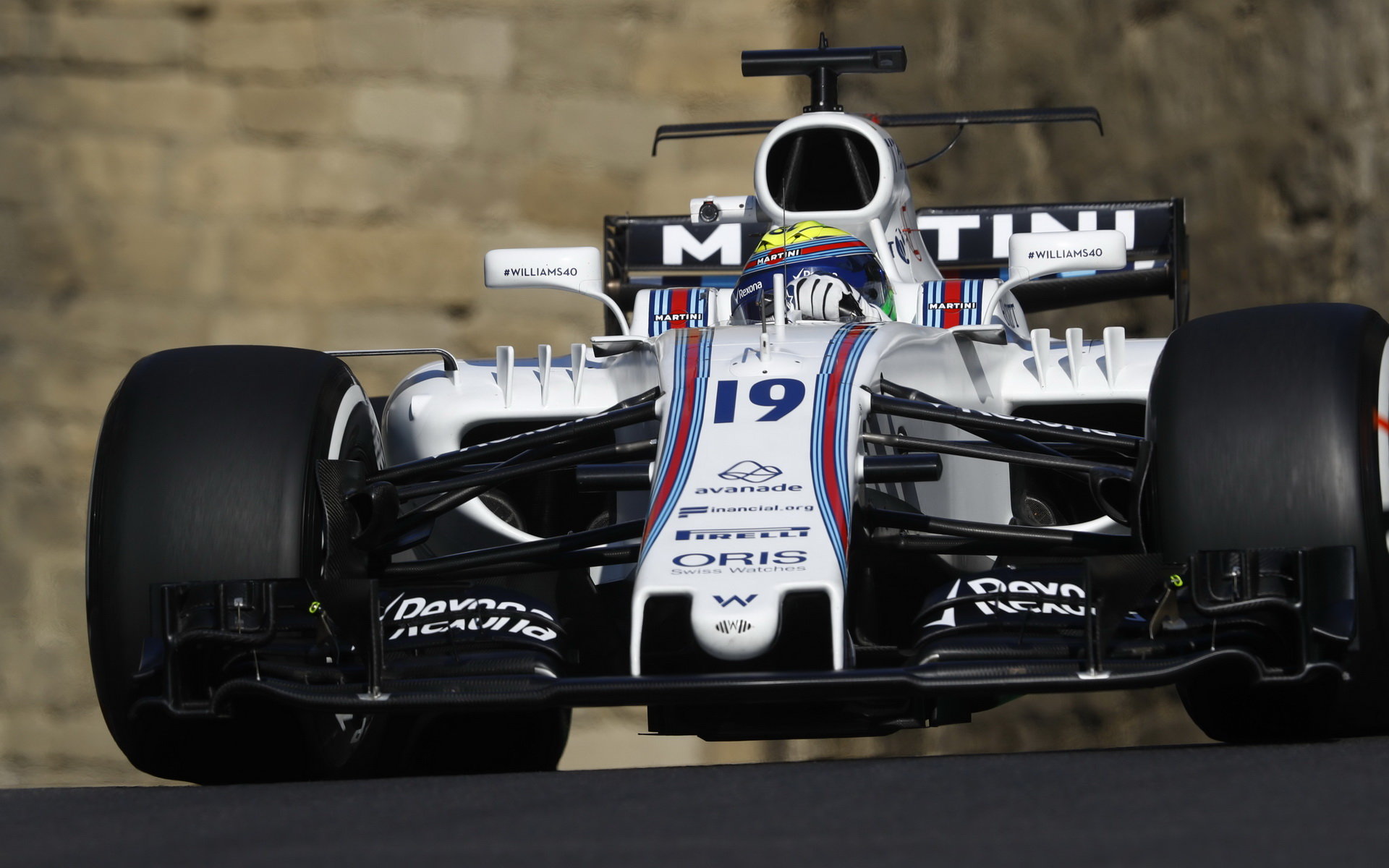 Felipe Massa v Baku doplatil na technickou závadu, Williams to pak hodně mrzelo