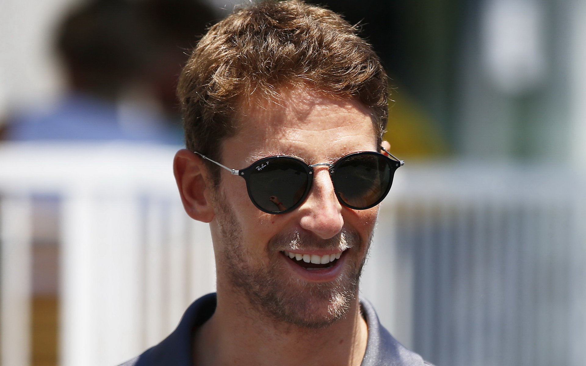 Romain Grosjean v Baku