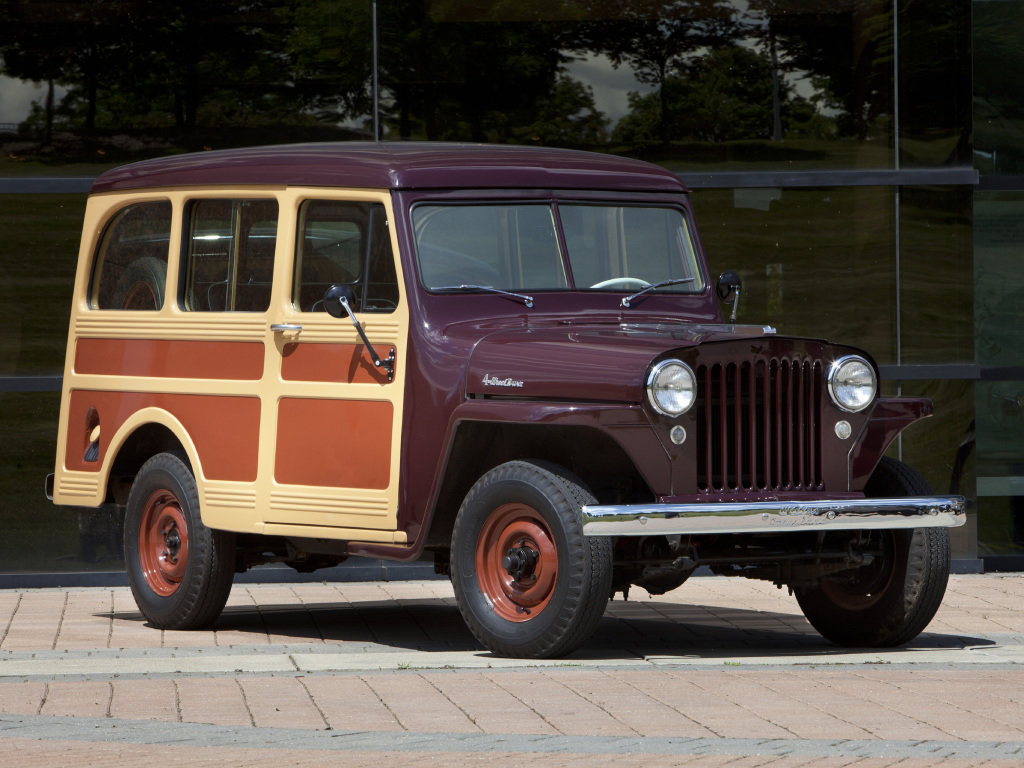 Willys Jeep Station Wagon