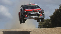 C3 WRC měla problémy s tvrdými dopady po skocích v Argentině, to by mělo být vyřešeno