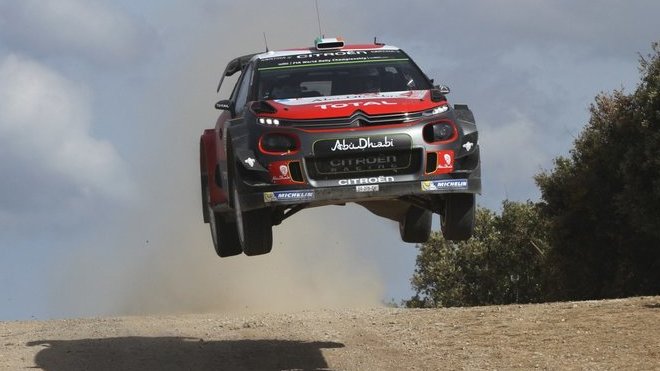 C3 WRC měla problémy s tvrdými dopady po skocích v Argentině, to by mělo být vyřešeno