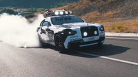 Rolls-Royce Wraith upravený speciálně pro Jona Olssona