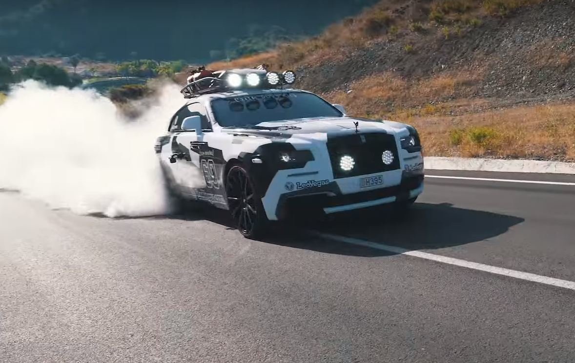 Rolls-Royce Wraith upravený speciálně pro Jona Olssona