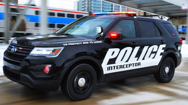 Ford Explorer Police Interceptor