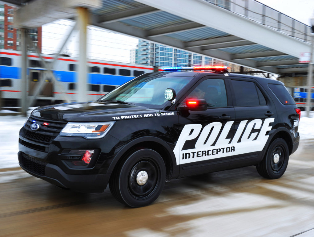Ilustrační foto: Ford Explorer Police Interceptor