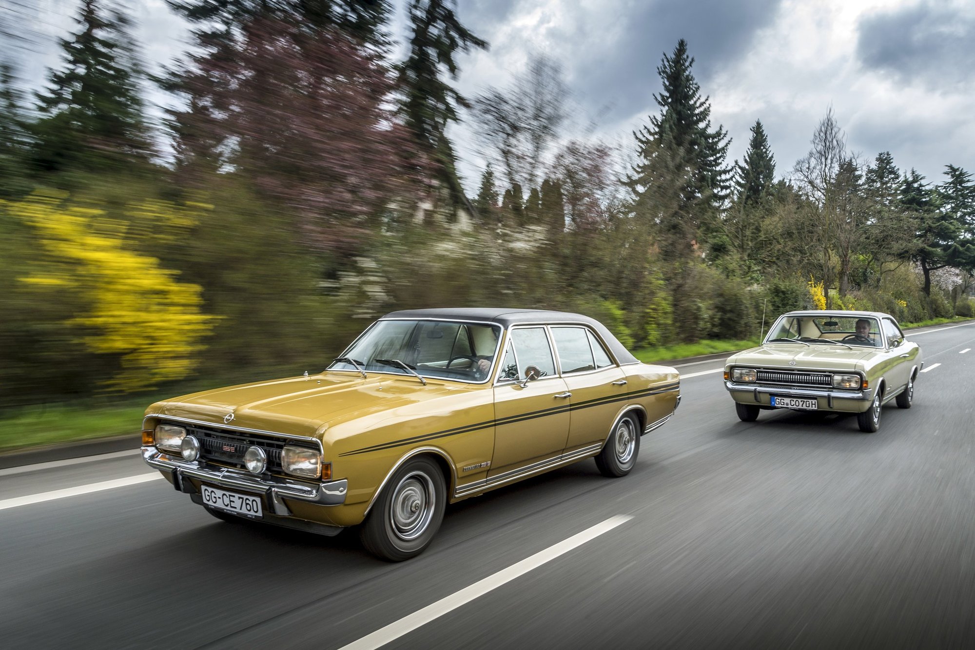 Opel Commodore A se vyráběl ve verzi sedan a kupé v letech 1967 až 1971 a evropským zákazníkům nabídl zažít pocity majitelů amerických korábů silnic