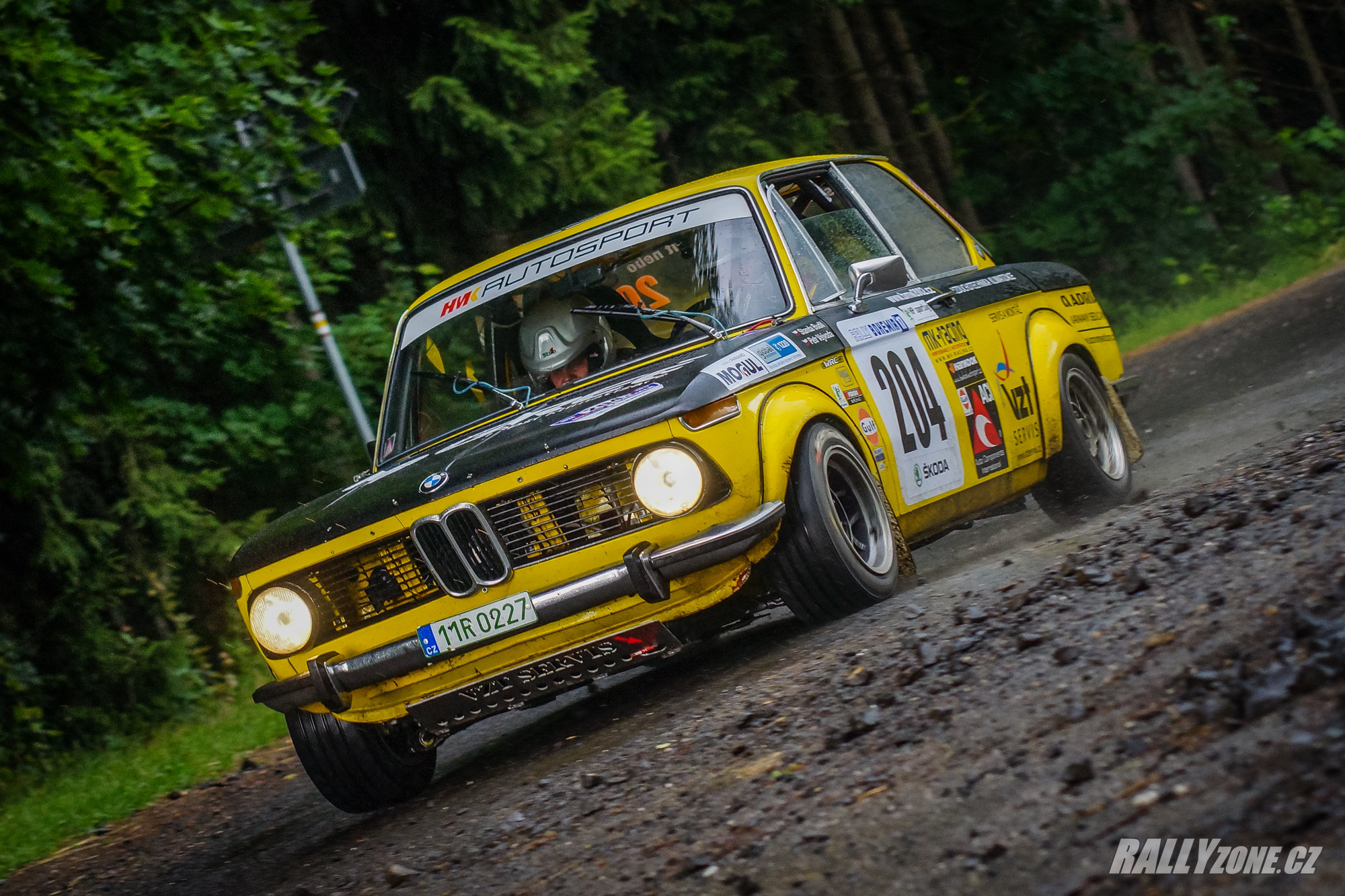 Rally Bohemia (CZE)