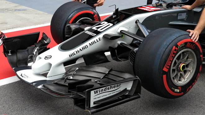 Haas využívá brzdy Brembo, Grosjean s nimi ale není spokojený