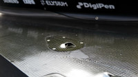 Infračervená kamera Renaultu pro sledování teploty zadních pneumatik