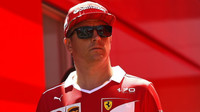 Kimi Räikkönen v Rakousku