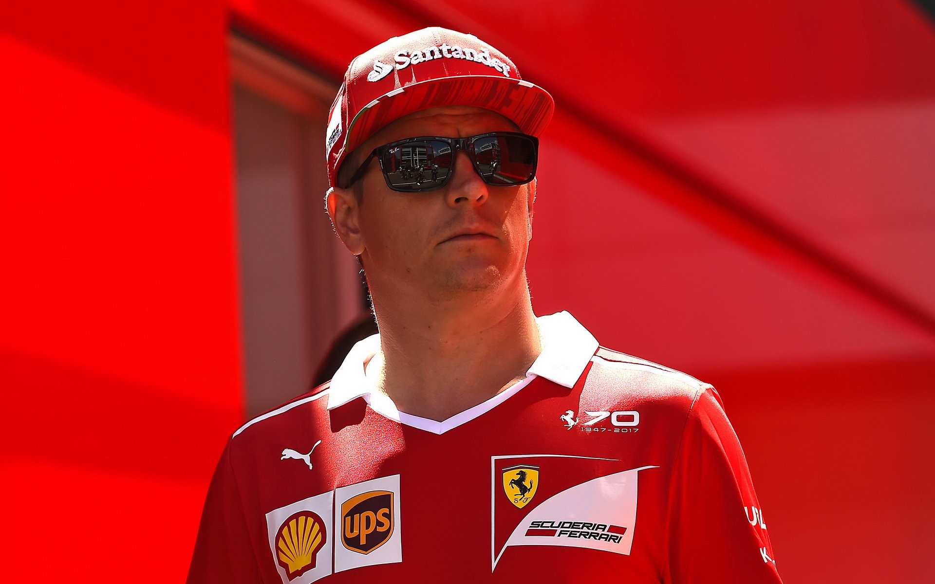 Kimi Räikkönen v Rakousku