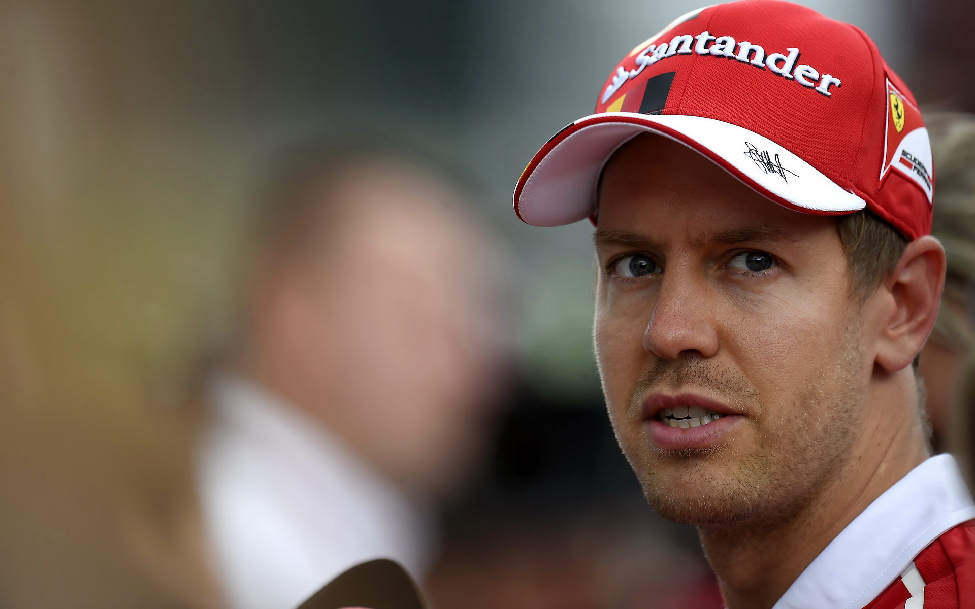 Sebastian Vettel v Rakousku