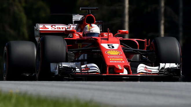 Sebastian Vettel věří, že rychlost Ferrari je stále dobrá - zejména v den závodu