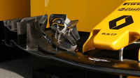 Detail předního křídla vozu Renault RS v Rakousku