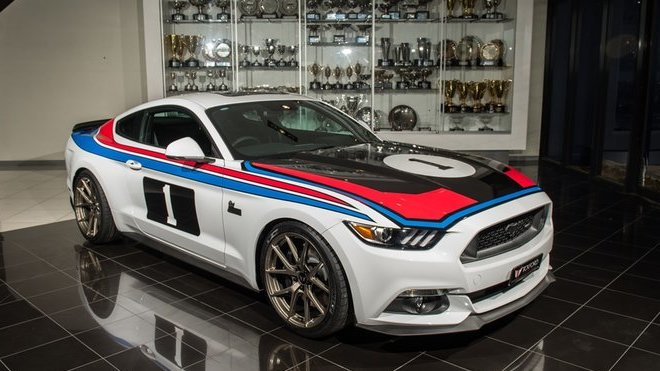 Ford Mustang GT Supercharged "Bathurst"