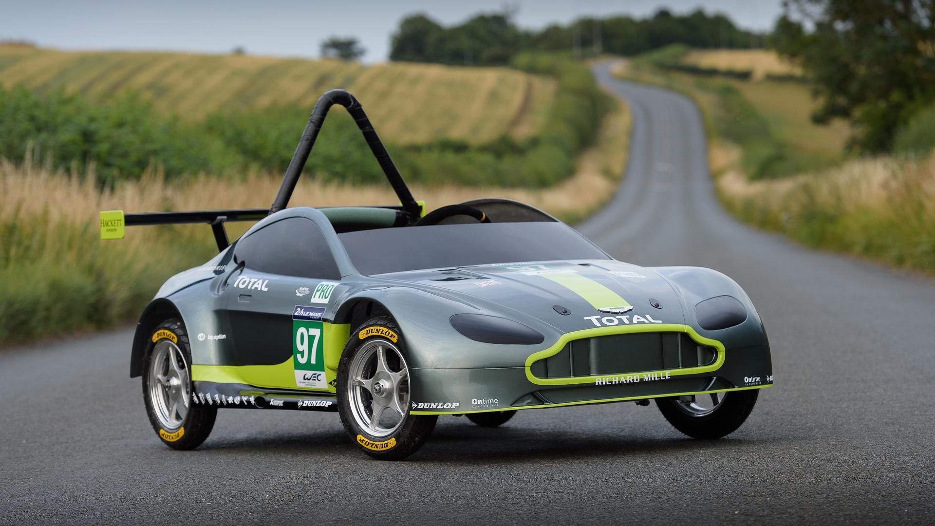 Aston Martin "Soapbox car"