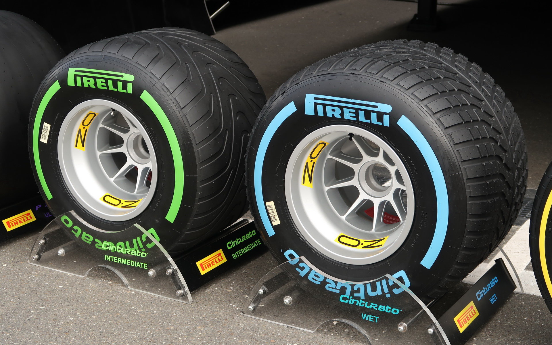 Všechny pneumatiky Pirelli pro sezónu 2017 v Rakousku