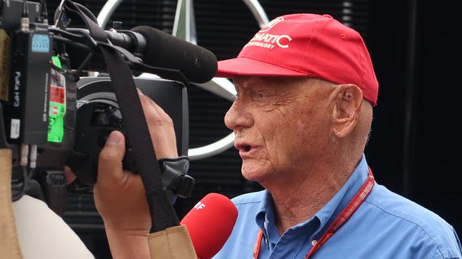 Niki Lauda v Rakousku