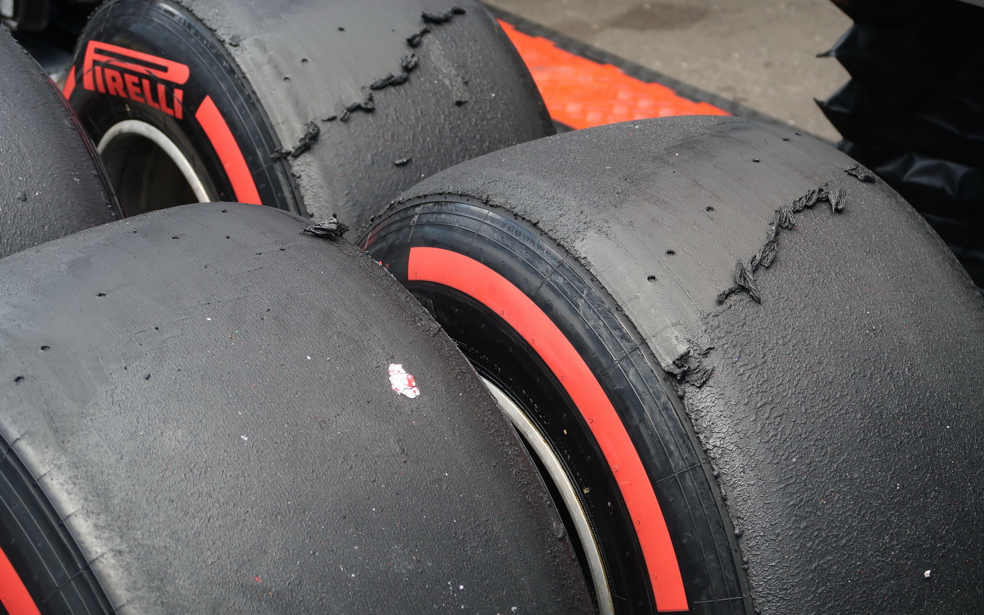 Příprava pneumatik Pirelli na kvalifikaci v Rakousku